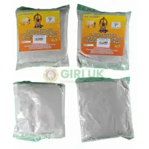 Special Javadhu Cow Dung Bhasma Vibhuti 250Gms-(Pack of 4)