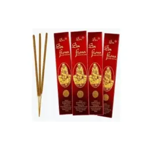 Sri Sai Flora Incense Sticks (Agarbati)-(Pack of 4) Sri Sai Flora Incense Sticks (Agarbati)-(Pack of 4)