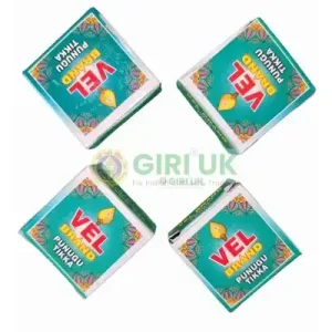 Vel Punugu Tikka-(Pack of 4)