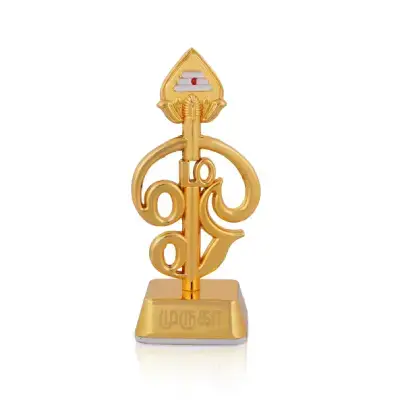 Vel With Om Base – Zinc – 3.5 Inch Vel With Om Base – Zinc – 3.5 Inch