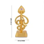 Vel With Om Base – Zinc – 3.5 Inch_2